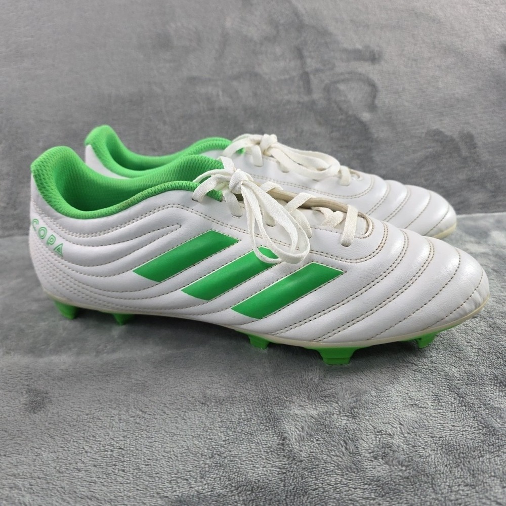 Adidas‎ Copa 19.4 White And Lime Men's Size US 9 D98069